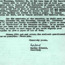 Correspondence, 1957-11-08....