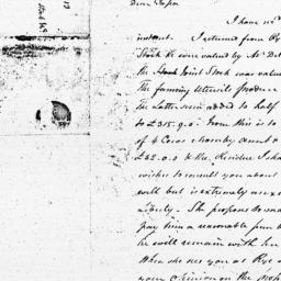 Document, 1813 October 22