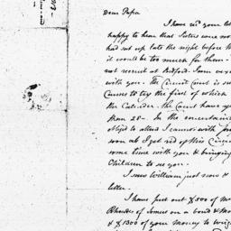 Document, 1813 June 04