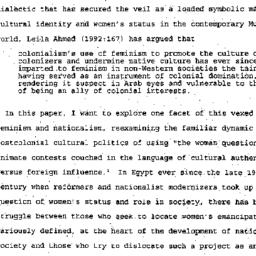 Speaker's paper, 1994-0...