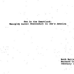 Speaker's paper, 1994-0...