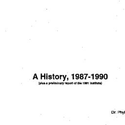 Speaker's paper, 1993-0...