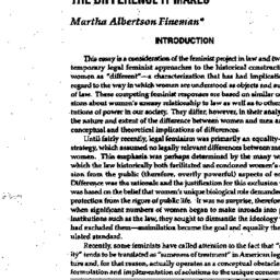 Speaker's paper, 1993-0...
