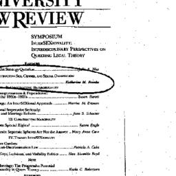 Speaker's paper, 1999-1...