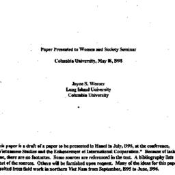 Speaker's paper, 1998-0...