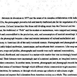 Speaker's paper, 1999-0...