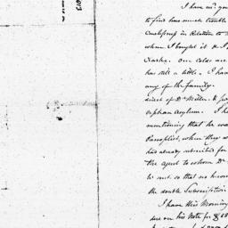 Document, 1813 January 22