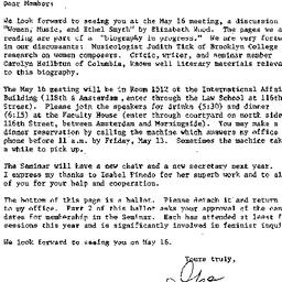 Announcements, 1983-04-25. ...