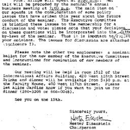 Announcements, 1978-05-01. ...