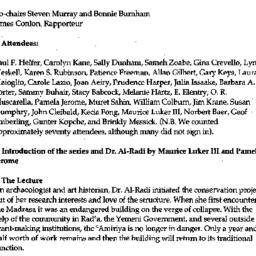 Minutes, 2000-02-07. Histor...