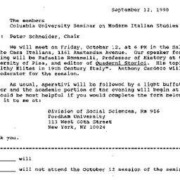 Announcements, 1990-09-12. ...