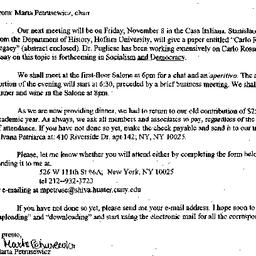 Announcements, 1996-10-18. ...