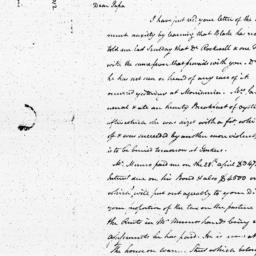 Document, 1812 May 01