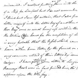 Document, 1809 November 03