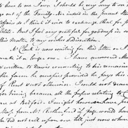 Document, 1809 January 28