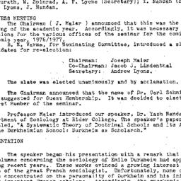 Minutes, 1976-04-21. Conten...