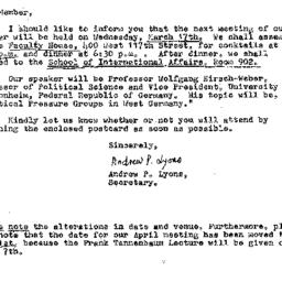 Correspondence, 1976-03-04....