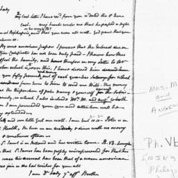 Document, 1782 December 07