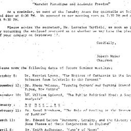 Announcements, 1980-09-17. ...
