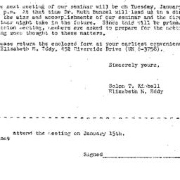 Correspondence, 1963-01-15....