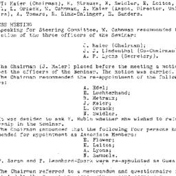 Minutes, 1975-04-09. Conten...
