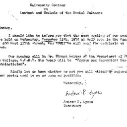 Correspondence, 1974-10-26....