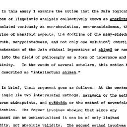 Speaker's paper, 1993-1...