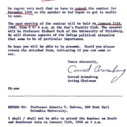 Correspondence, 1965-12-14....