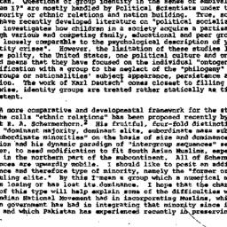Speaker's paper, 1972-0...