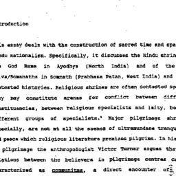 Speaker's paper, 1992-0...