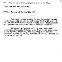 Correspondence, 1955-10-12....