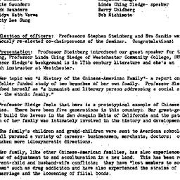 Minutes, 1981-05-11. Cultur...