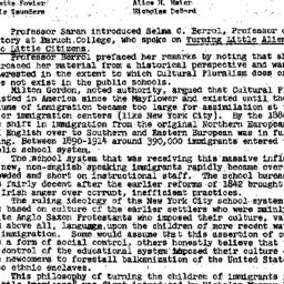 Minutes, 1979-10-09. Cultur...