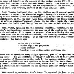 Minutes, 1972-09-28. Cultur...