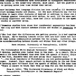 Speaker's paper, 1985-1...