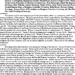 Minutes, 1998-09-28. Religi...