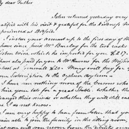 Document, 1826 January 05