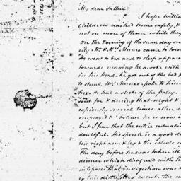 Document, 1825 November 17