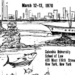 Announcements, 1969-03-12. ...