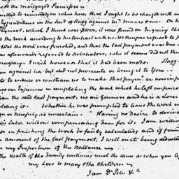 Document, 1825 January 10