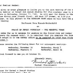 Announcements, 1983-09-21. ...