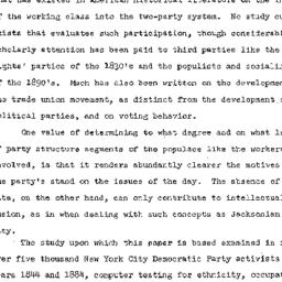 Speaker's notes, 1981-1...