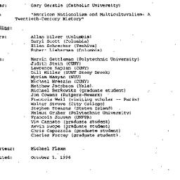 Minutes, 1996-09-26. Twenti...