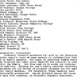 Minutes, 1985-09-25. Twenti...