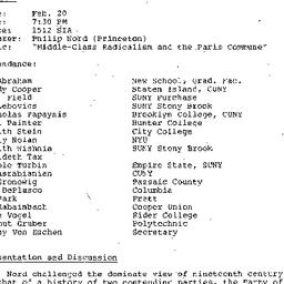 Minutes, 1986-02-20. Twenti...