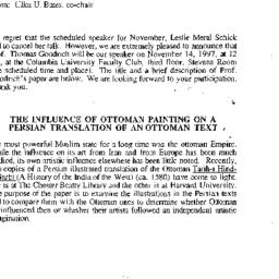 Announcements, 1997-11-14. ...