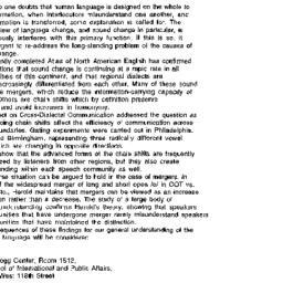 Announcements, 2000-11-30. ...