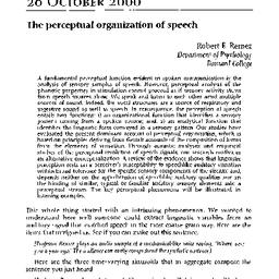 Minutes, 2000-10-26. Langua...