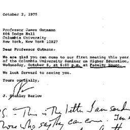 Correspondence, 1975-10-02....