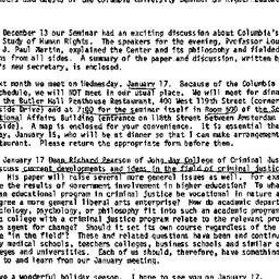 Announcements, 1978-12-21. ...